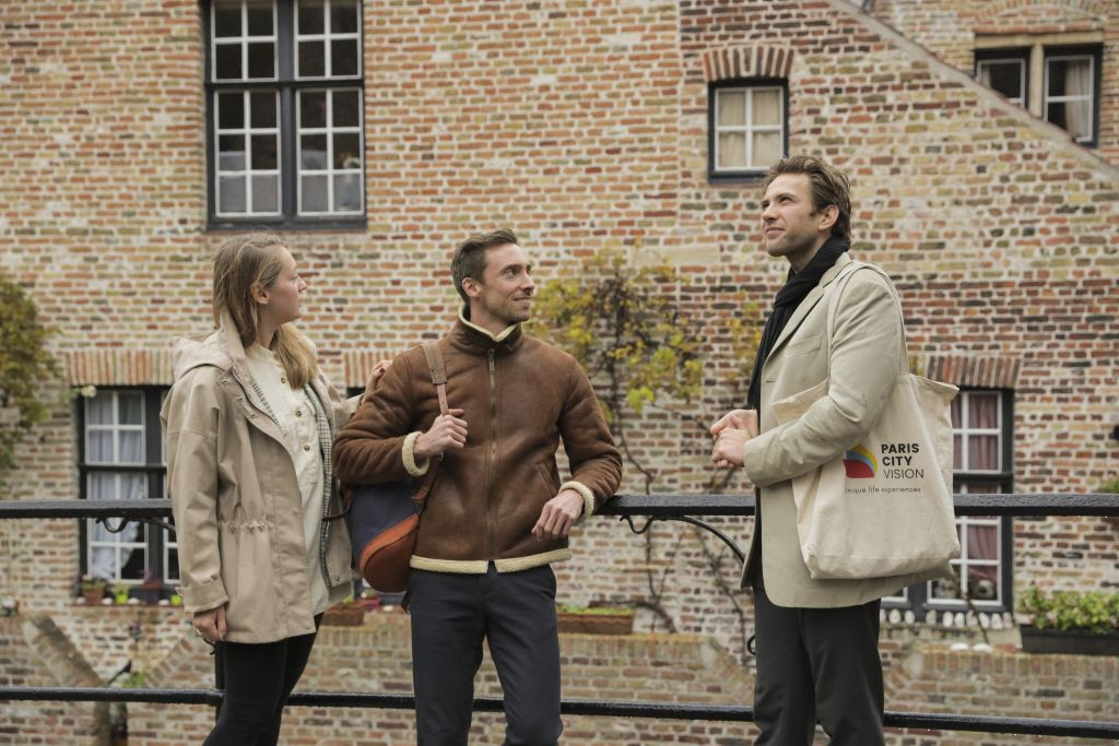 Bruges: Viaggio audio-guidato da Parigi