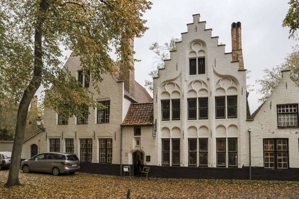 Bruges: Viaggio audio-guidato da Parigi