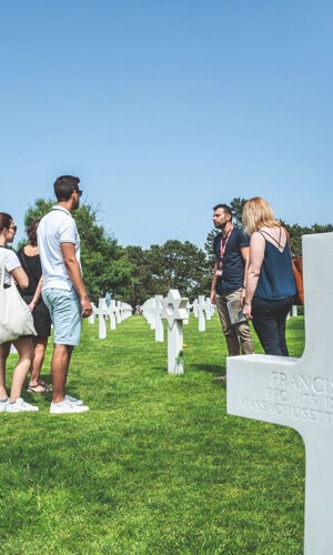 Musée Mémorial de Caen et sites clés du Débarquement : Visite guidée, déjeuner + transport