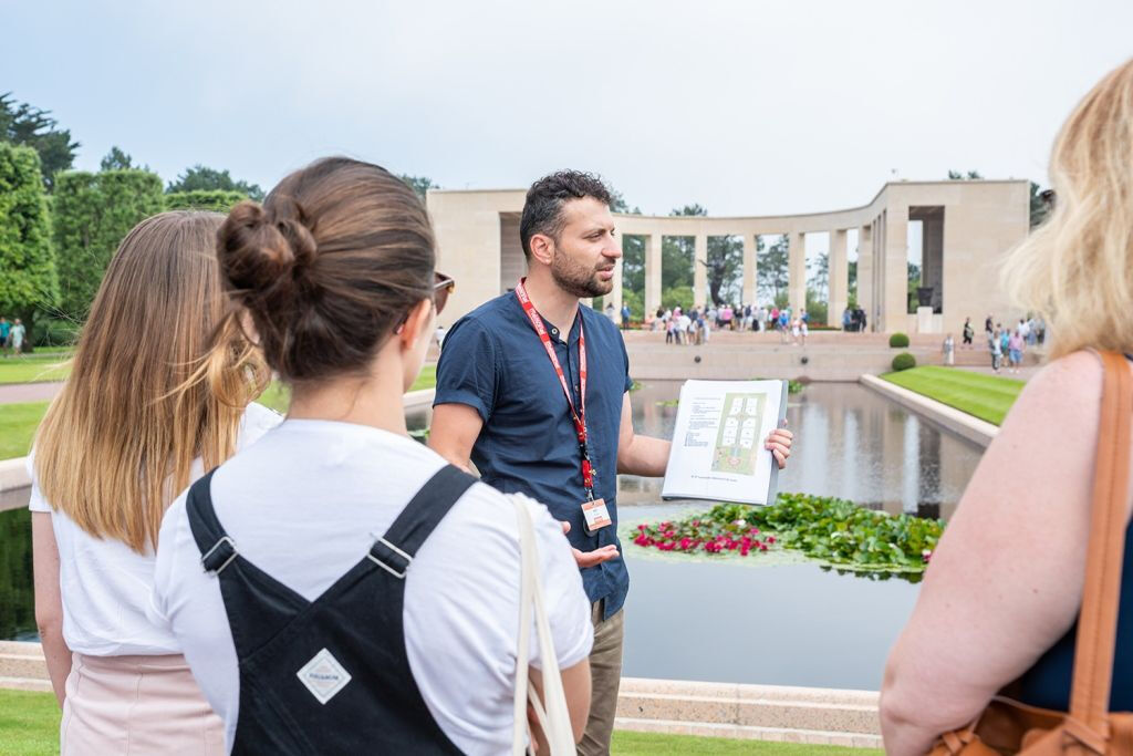 Musée Mémorial de Caen et sites clés du Débarquement : Visite guidée, déjeuner + transport