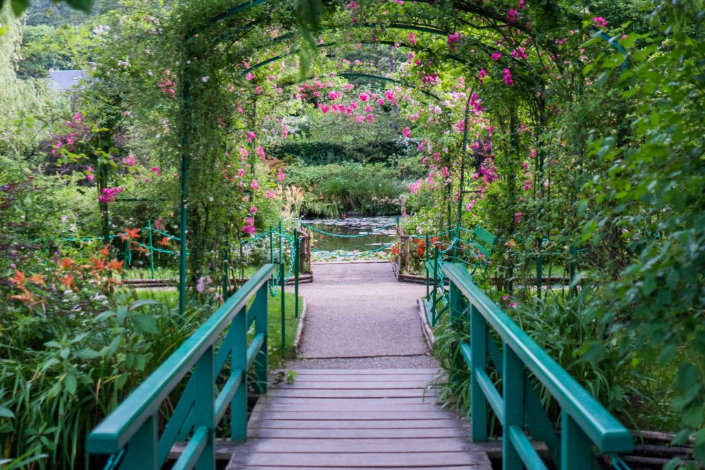 Monet's Gardens em Giverny