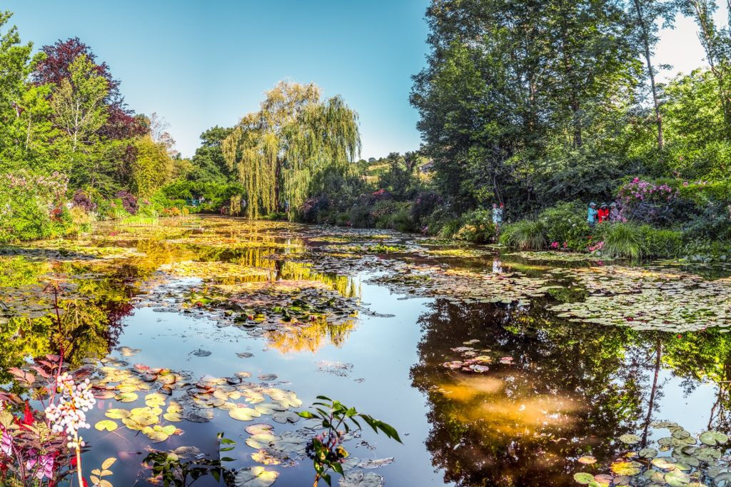 Monet's Gardens em Giverny
