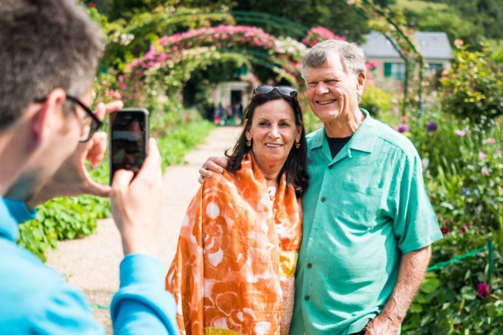Monet's Gardens em Giverny