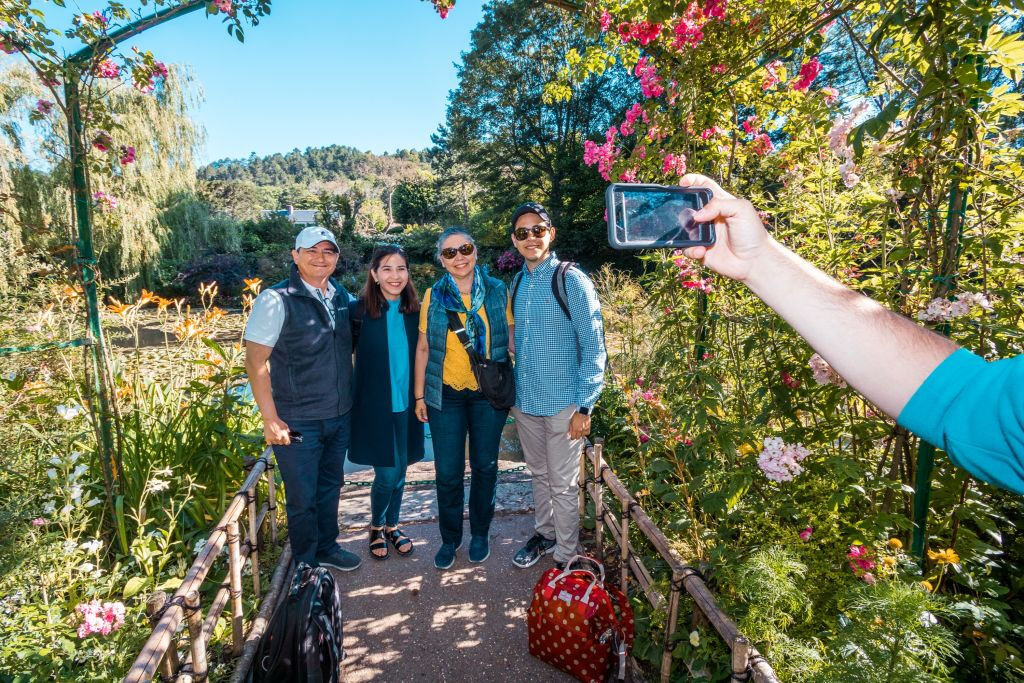 Monet's Gardens em Giverny