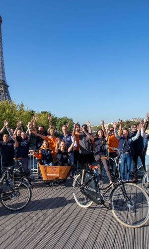 Tour à vélo des Jeux olympiques