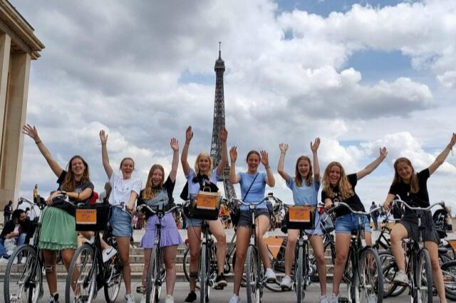 Tour à vélo des Jeux olympiques