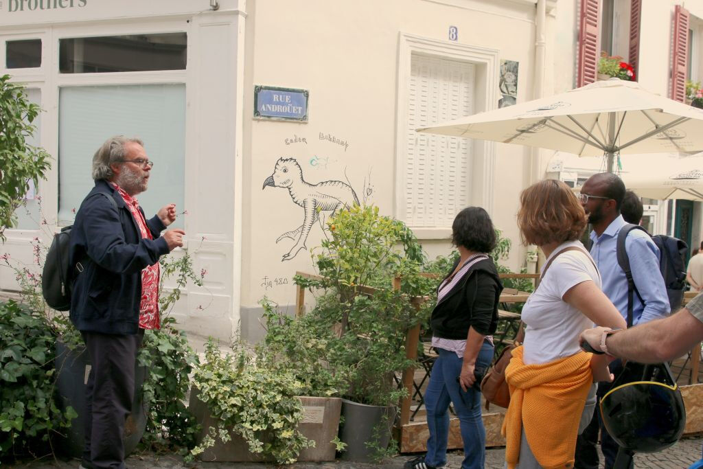 Paris Montmartre: Guided Street Art Tour