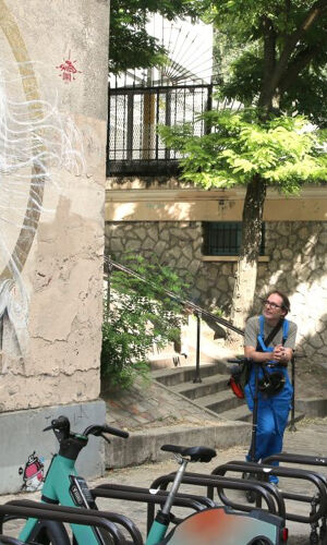 Parigi Montmartre: Tour guidato dell'arte di strada