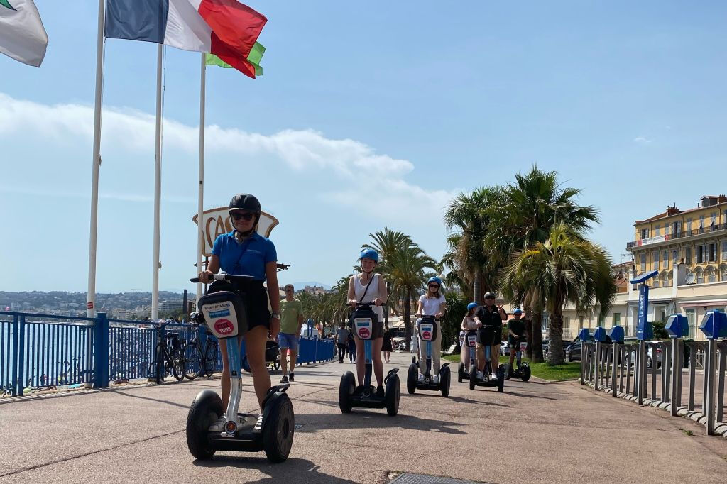 Nizza: tour guidato in segway di 1 ora