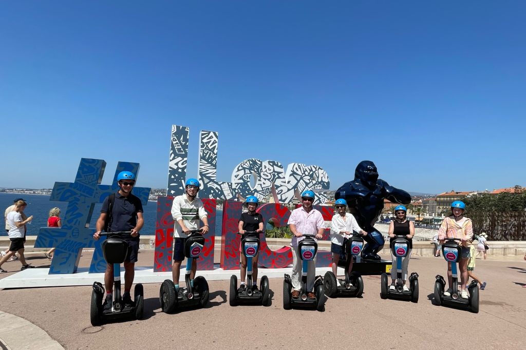 Nizza: tour guidato in segway di 1 ora