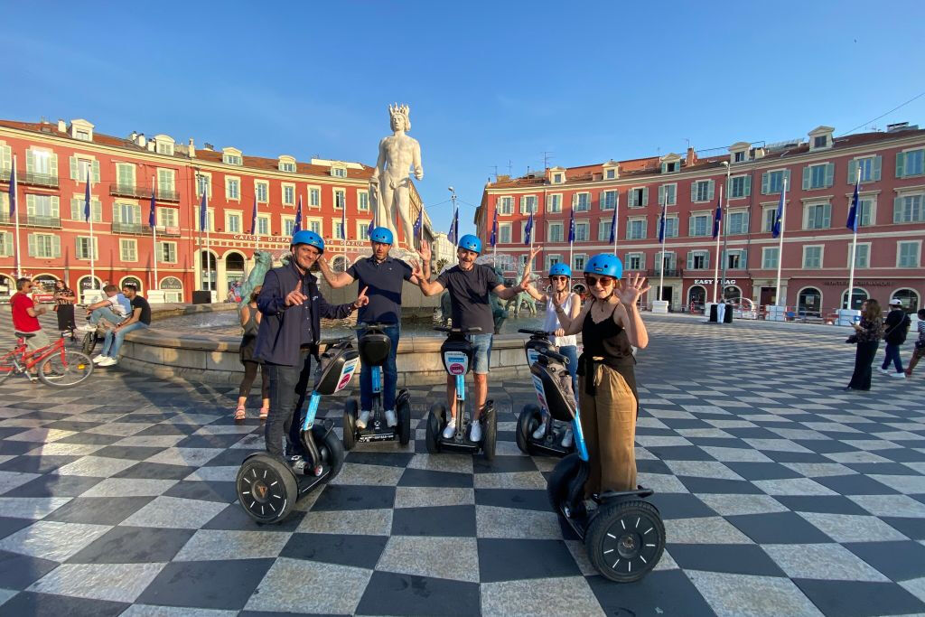 Nizza: tour guidato in segway di 1 ora