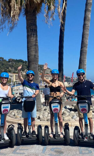 Niza: Excursión guiada en Segway de 1 hora