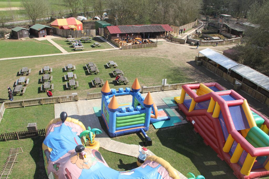 Sherwood Parc: Bilhete de entrada