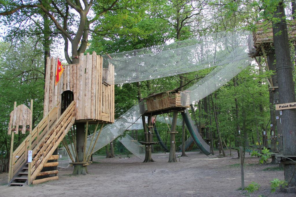Sherwood Parc: Bilhete de entrada
