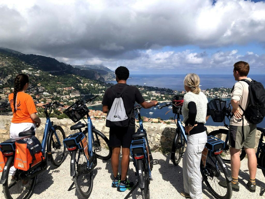 Panoramic Tour of Nice on E-Bike