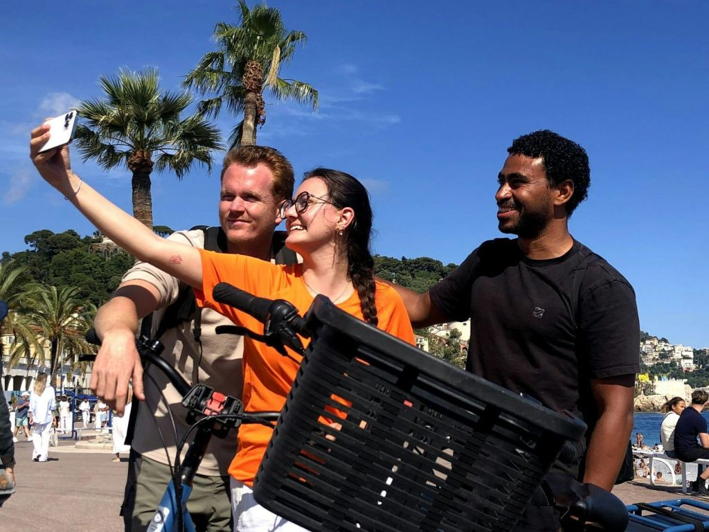 Panoramic Tour of Nice on E-Bike