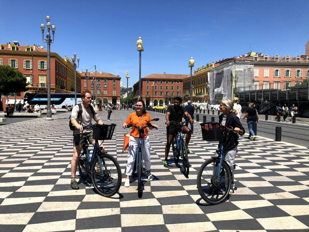 Panoramic Tour of Nice on E-Bike
