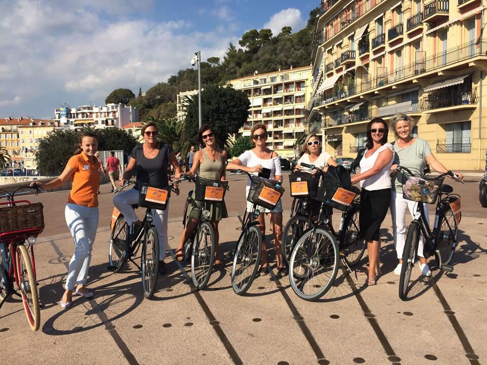 Tour Panorâmico de Nice no E-Bike