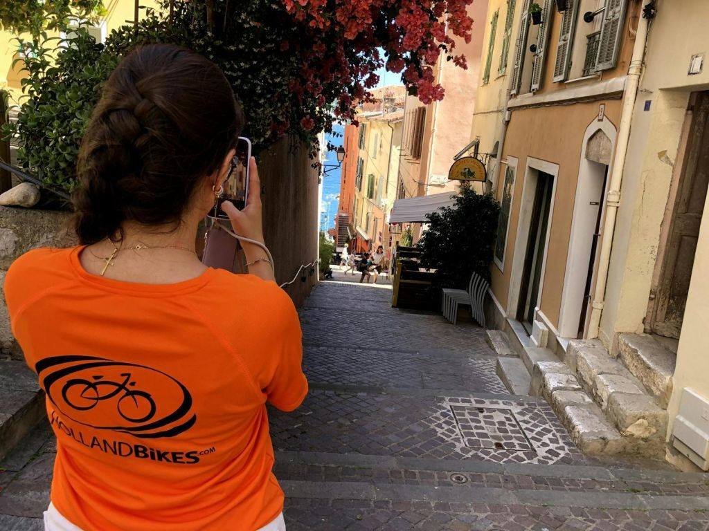 Panoramic Tour of Nice on E-Bike