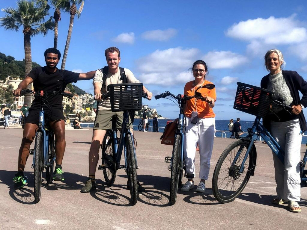 Panoramic Tour of Nice on E-Bike