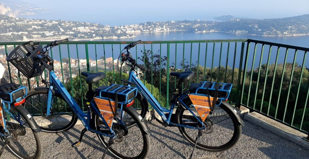 Tour Panorâmico de Nice no E-Bike