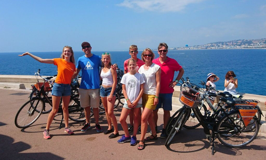 Tour Panorâmico de Nice no E-Bike