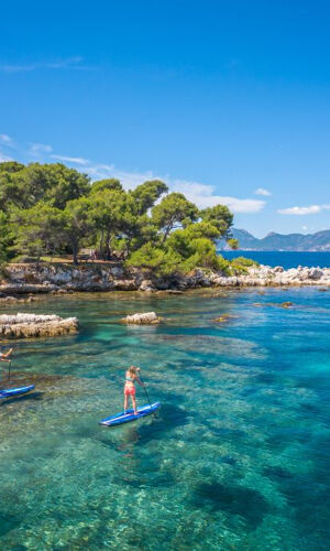 Pase de la Costa Azul: Francia