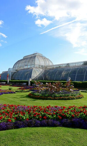 Jardins de Kew: Bilhete de entrada