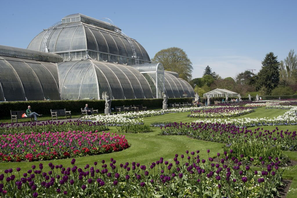 Jardins de Kew: Bilhete de entrada