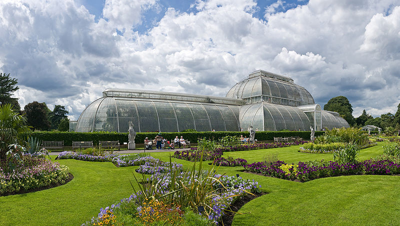 Jardins de Kew: Bilhete de entrada