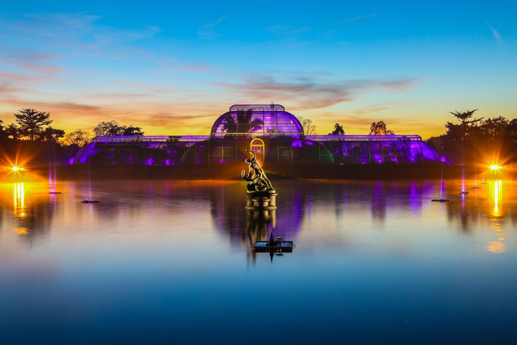 Jardins de Kew: Bilhete de entrada