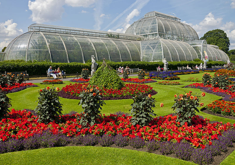 Jardins de Kew: Bilhete de entrada