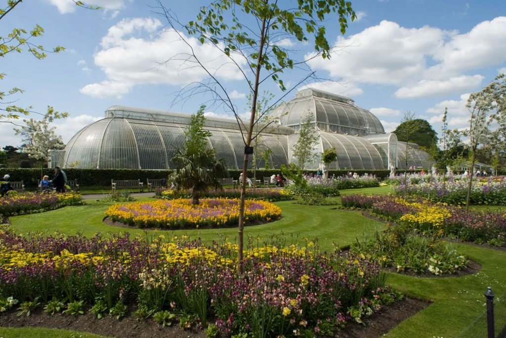 Jardins de Kew: Bilhete de entrada