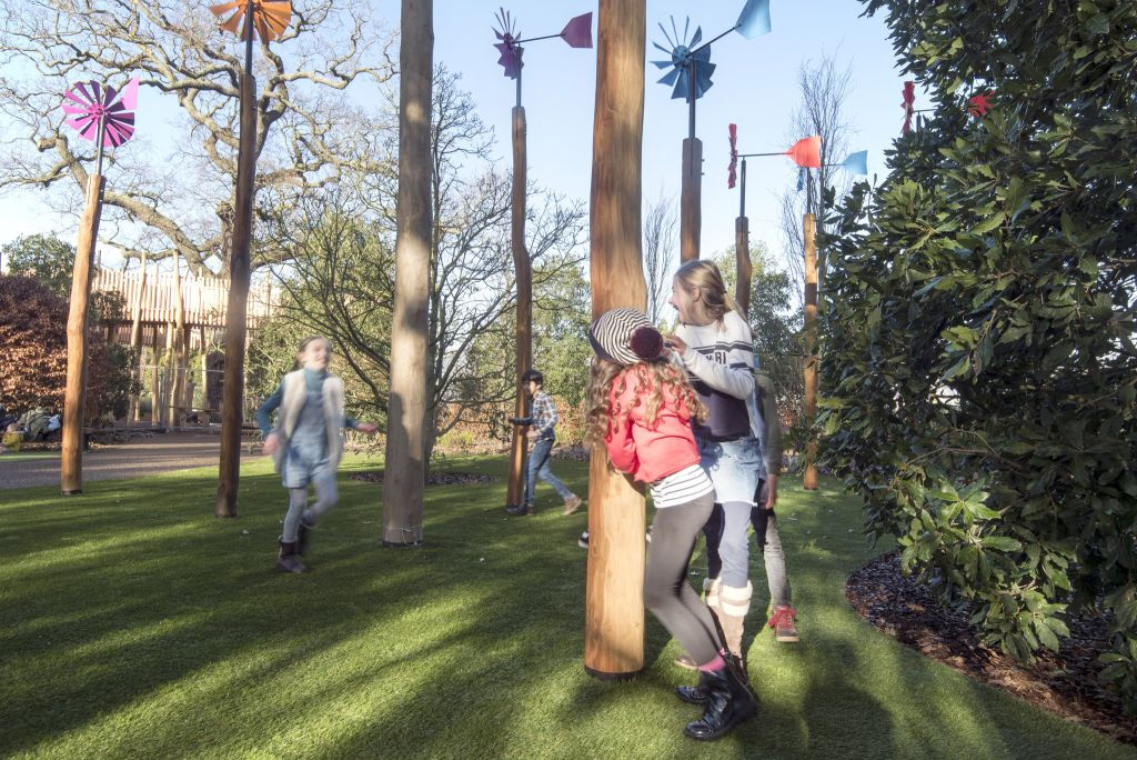 Jardins de Kew: Bilhete de entrada