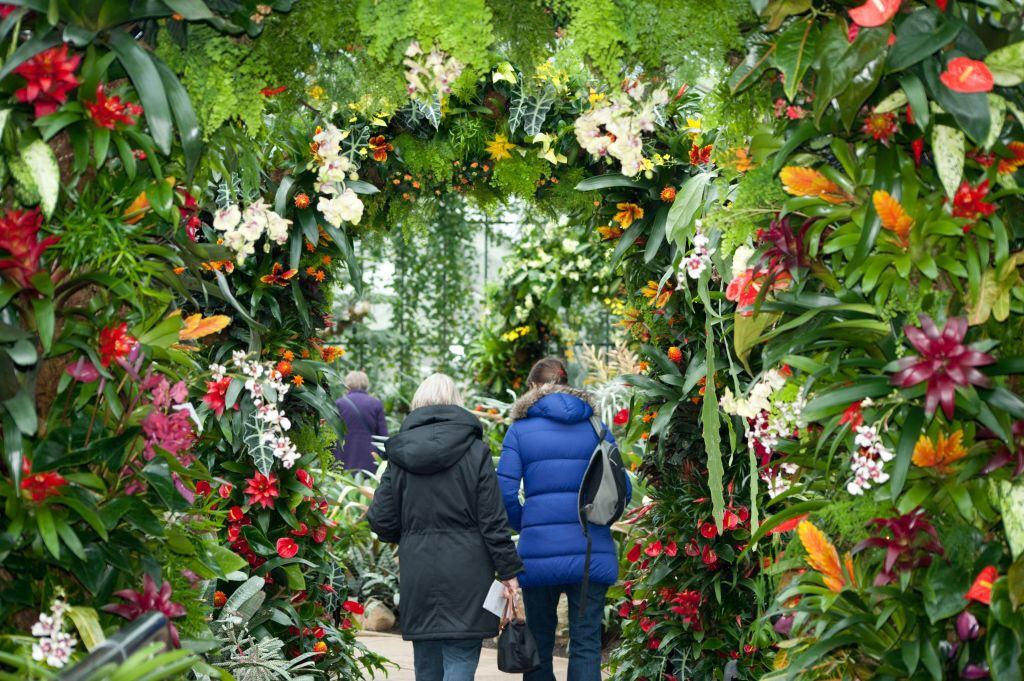 Jardins de Kew: Bilhete de entrada