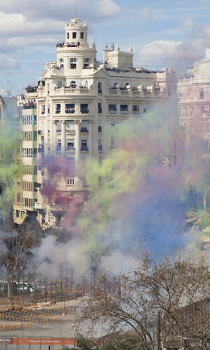 Balcón Mascletà - Passeig Russafa 3 (Ático)