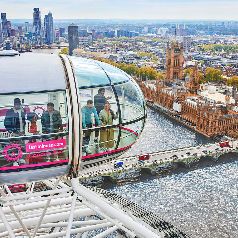 Lastminute.com London Eye: Entrada estándar