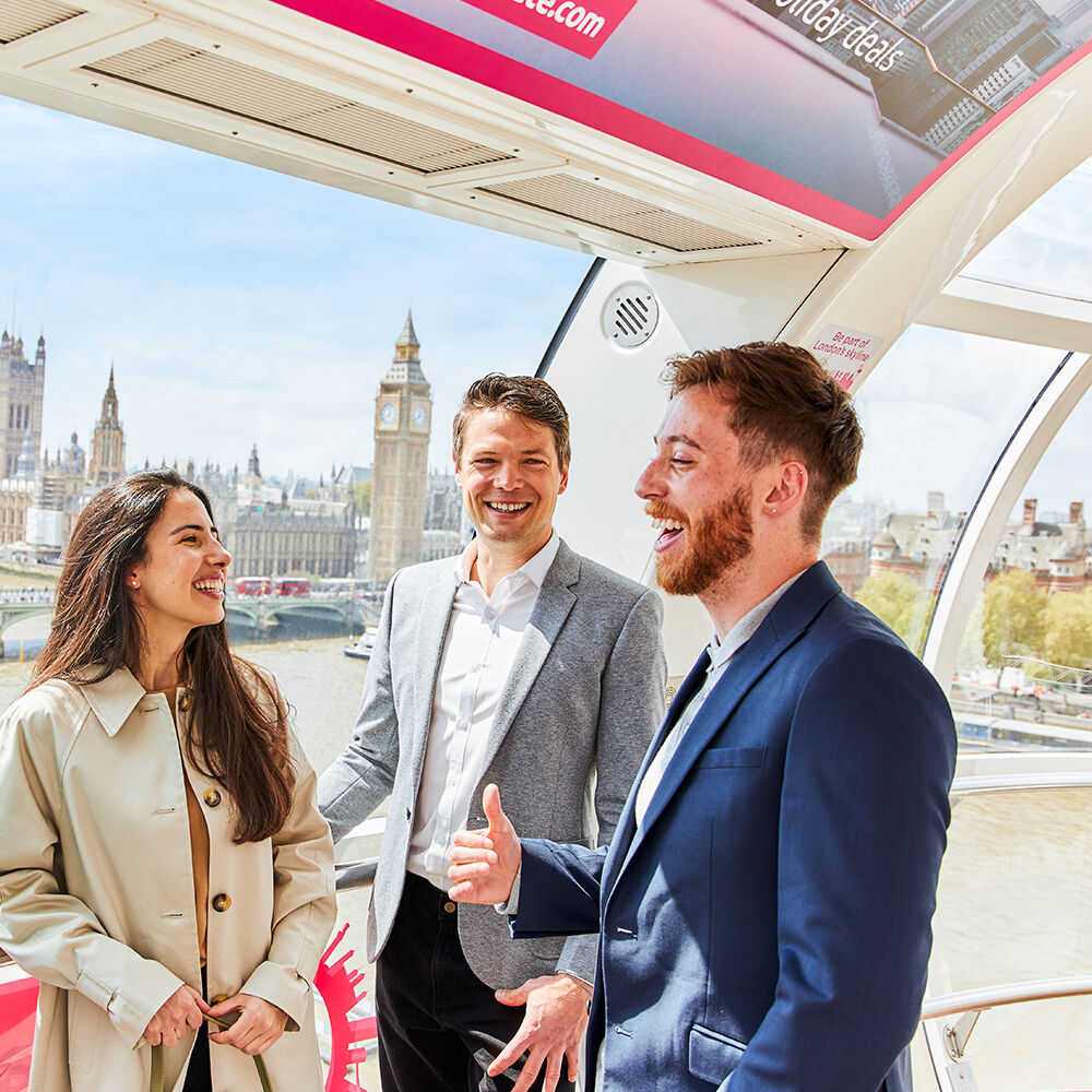 Lastminute.com London Eye: Entrada estándar