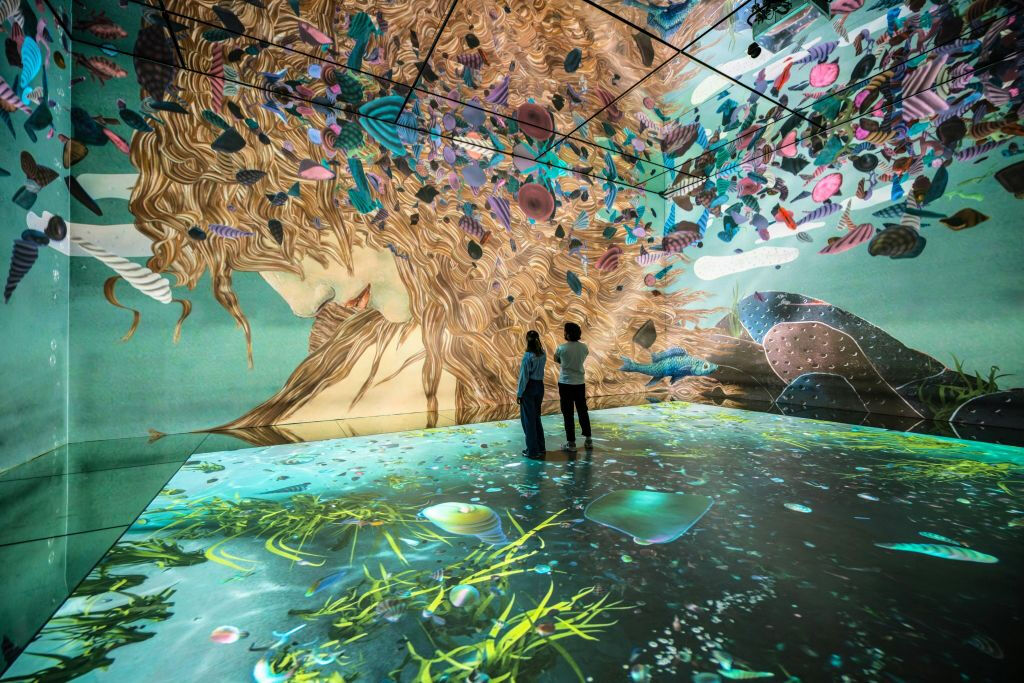 Frameless Experiência de arte imersiva em Londres