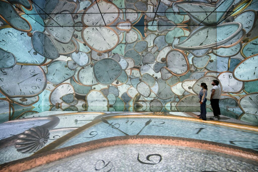 Frameless Experiência de arte imersiva em Londres