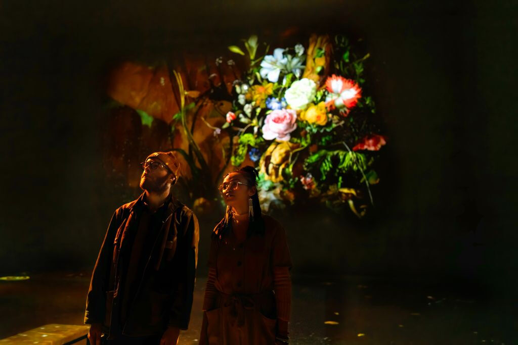 Frameless : London's Immersive Art Experience