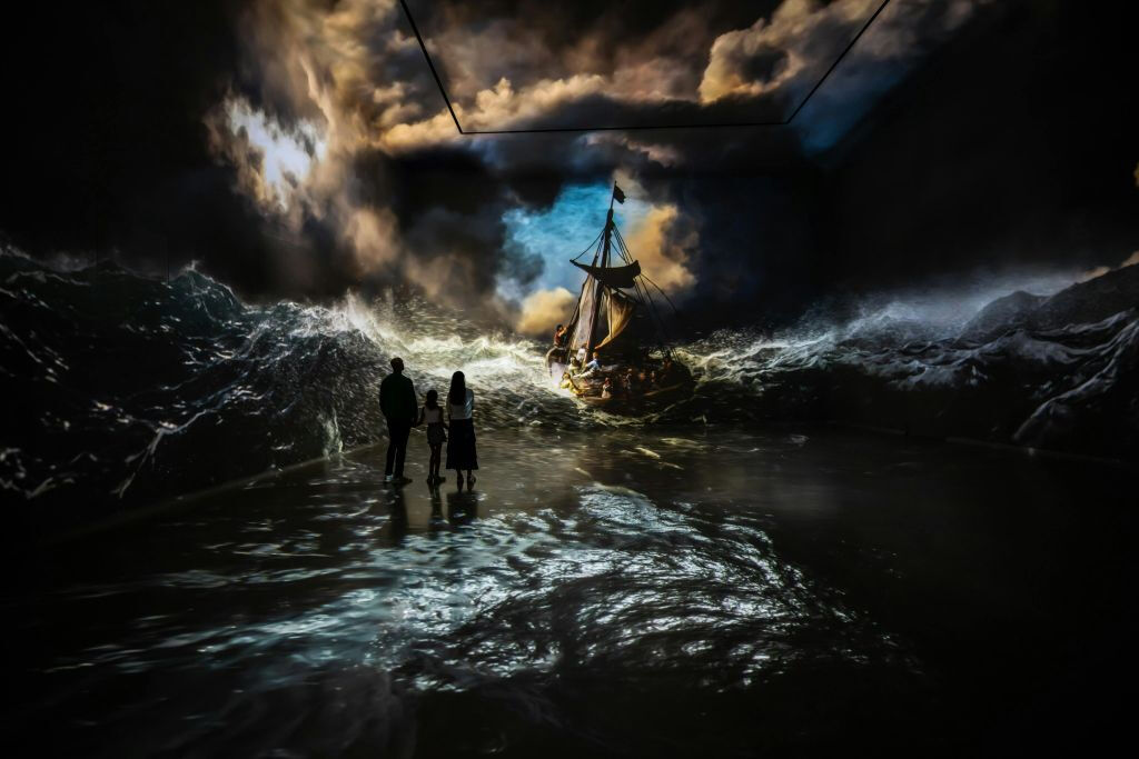 Frameless Experiência de arte imersiva em Londres