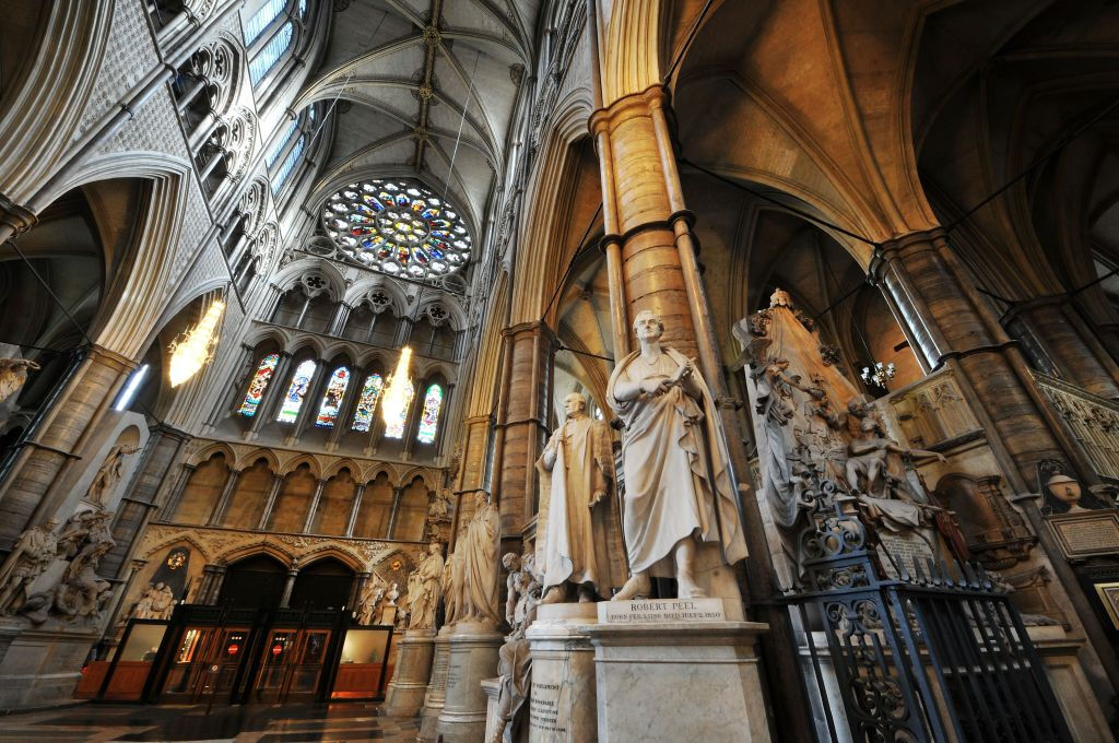 Abadía de Westminster: Entrada