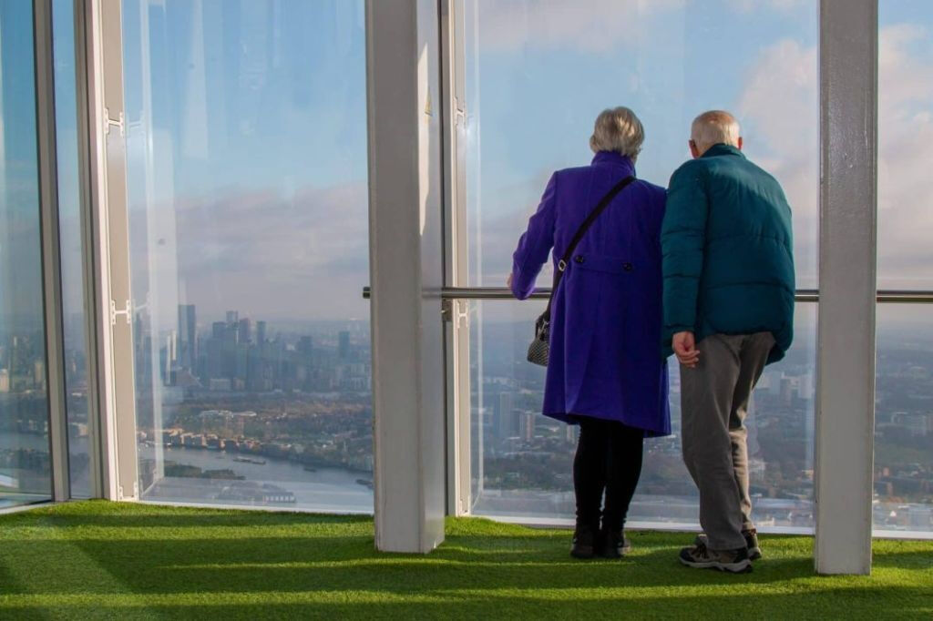 The View from the Shard