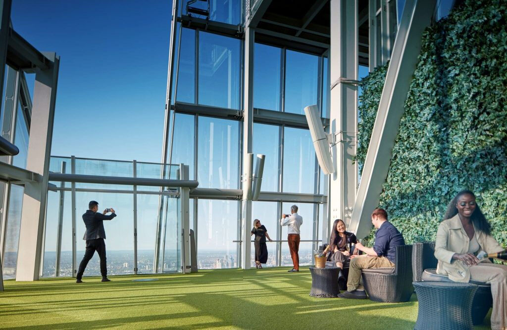 The View from the Shard