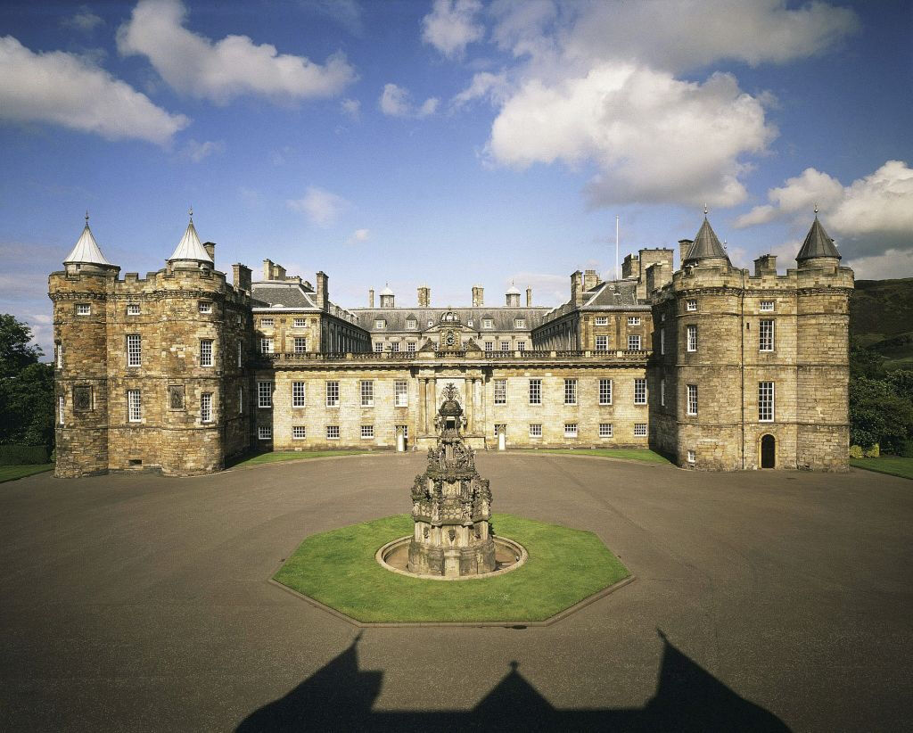 Palacio de Holyroodhouse: Entrada