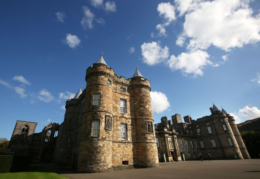 Palacio de Holyroodhouse: Entrada