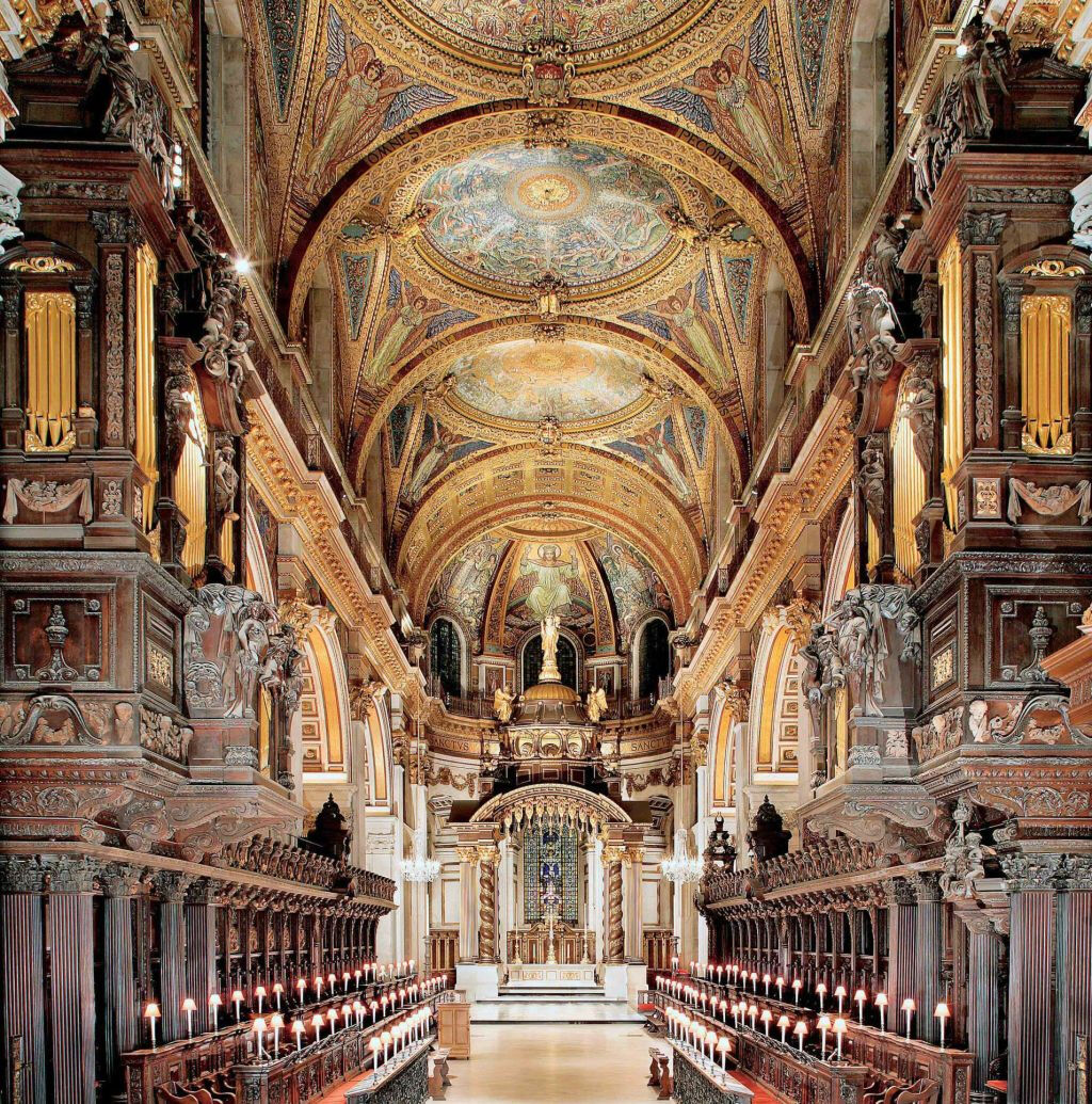Catedral de San Pablo: Entrada