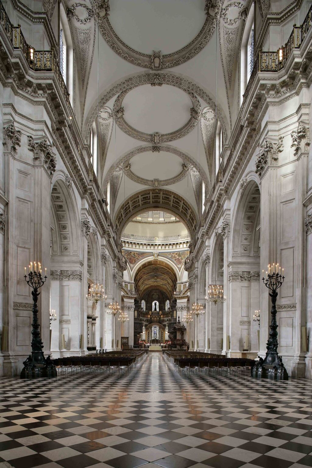 Catedral de San Pablo: Entrada