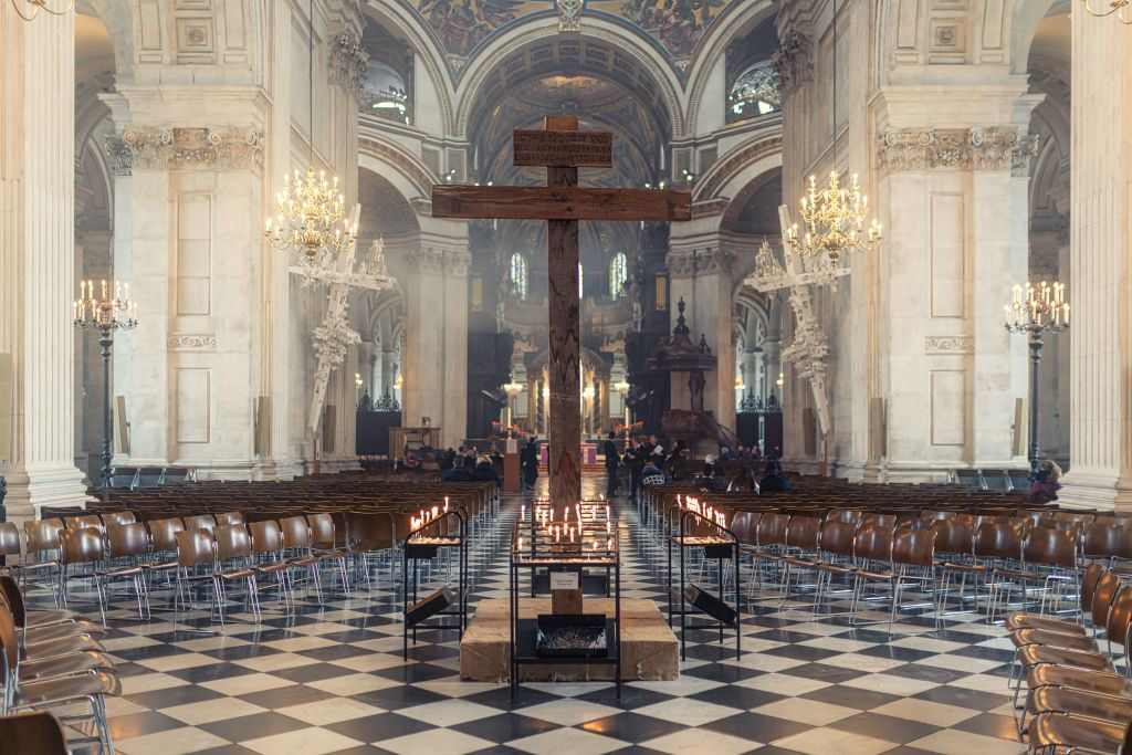 Cattedrale di San Paolo: Biglietto d'ingresso